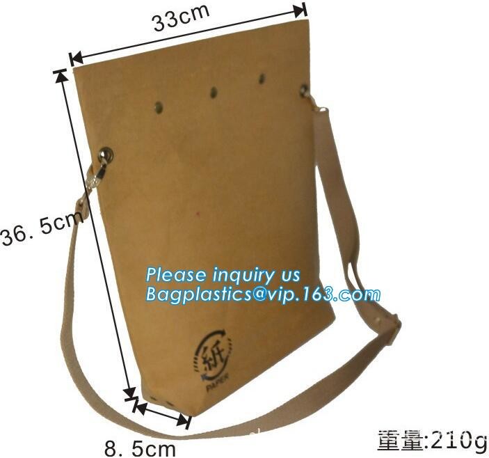 Dupont Tyvek PU coated shopping bag PU coated Tyvek bag PU coated tyvek eco bag,Tote Bag Cotton With Logo Printing Tyvek