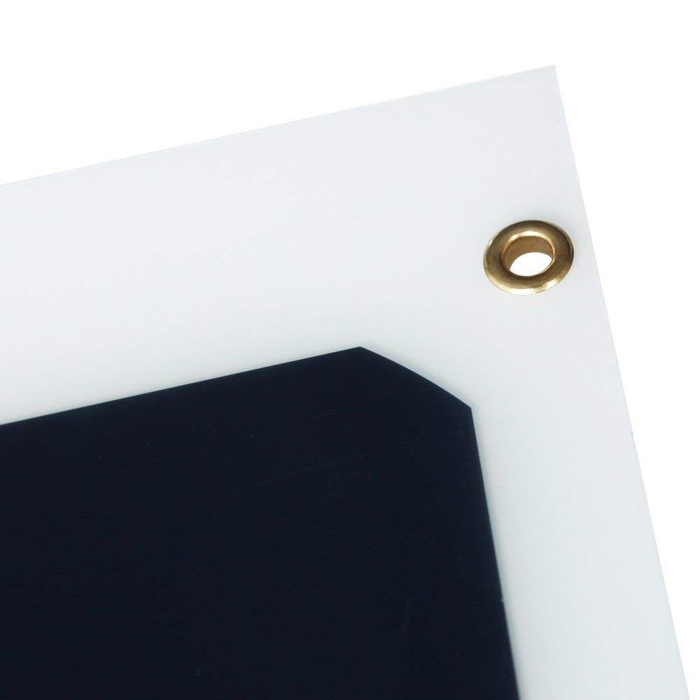 100w 150w 200w 250w 300w Thin Film Semi Flexible Solar Panel Vmp Included