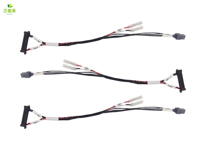 Molex 43020 4Pin Connector 5G Base Station Peripheral Module New Energy Wiring Harness Molex Wire Harness Custom