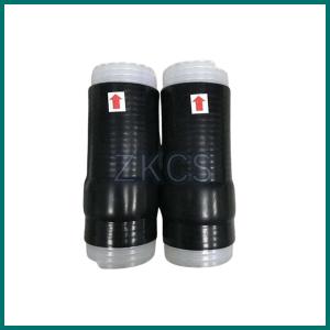 China 28*110mm Rubber Cold Shrink Tube High Voltage Waterproof Silicone 70mm wholesale