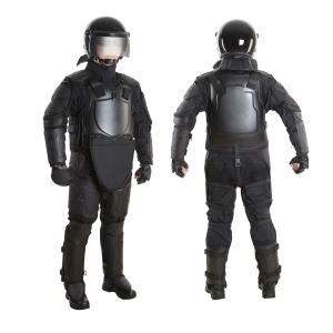 China Fire Retardant Anti Riot Suit Police Uniform With Carrying Bag ISO 9001 Approved wholesale