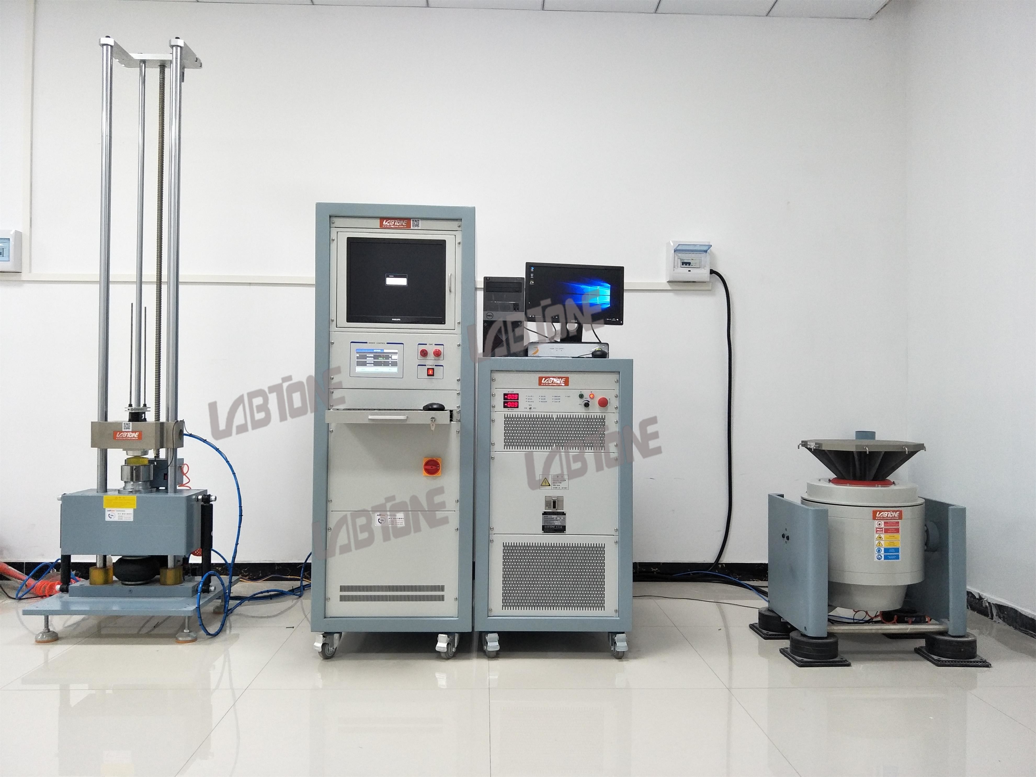 Computer Control Mechanical Shock Test Equipment With Controller And Software