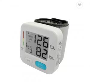 China Electronic Fully Automatic Digital Blood Pressure Monitor Wrist 200/Min wholesale