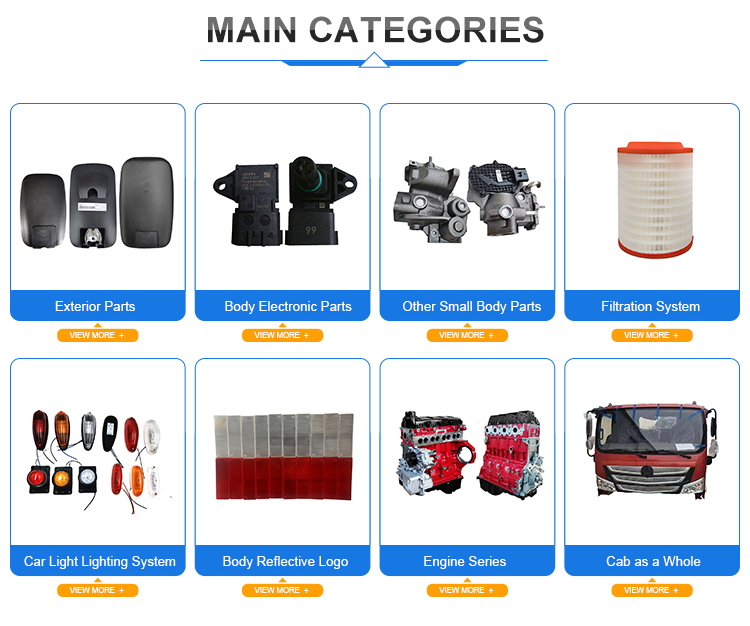 All Plastic Material Direct Foton Aumark Original Car Truck 3.8 LF16352 Engine Oil Filter