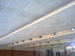 Wood Wool Board 1200*2440mm Colorful Installation Acoustic Fiber Cement Ceiling