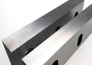 China 56 HRC H13 Plastic Crusher Blade Heat Treatment PVC Cutting wholesale