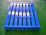 Powder Coated Heavy Duty Steel Pallets For Warehouse Management Storage