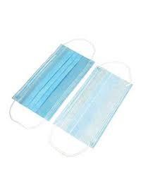 China Fliud Resistant Disposable Non Woven Mask Extra Long Nose Piece PP Outer Layer wholesale