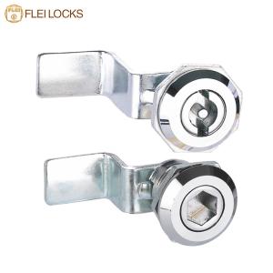 China Electrical Cabinets Cam Latch Core six corners Locks wholesale