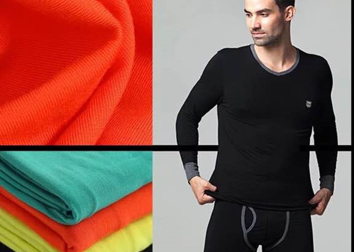 stock 40s Modal fabric 95% cotton 5%elastic stretch fabric underwear dress trouser shirt fabric