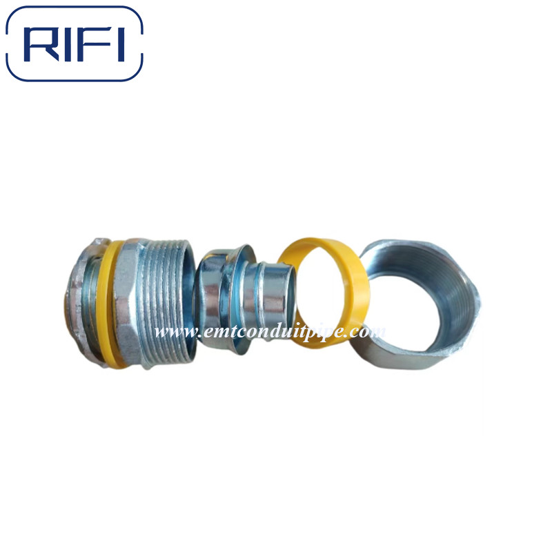 3/4”Flexible Conduit Fittings Straight Liquid Tight Flexible Conduit Connector