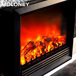 China 35inch Insert Stove Grille Heating Electric Fireplace 2 3 Levels Classic Flame wholesale
