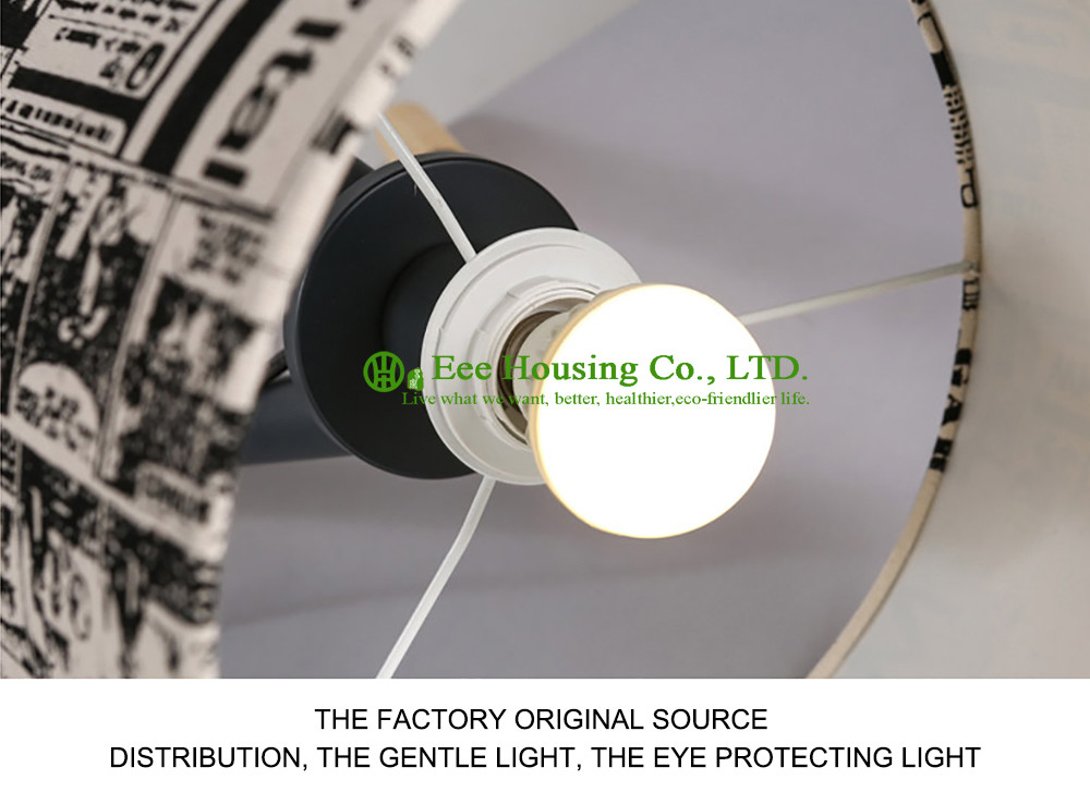 Modern fashionTable lamp indoor residential led shower lighting fixtures household fixtures Led lighting