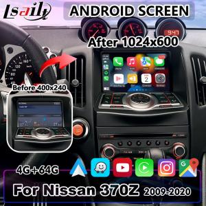 China Lsailt 7 Inch Android Multimedia Video Interface Carplay Screen For Nissan 370Z wholesale