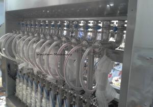 China SS316 Automatic Mayonnaise Filling Machine Bottling Capping wholesale