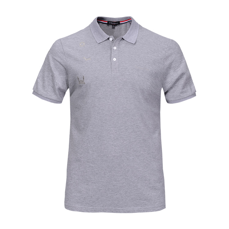 China clothing factory polo shirt boy uniform men slim fit polo shirt