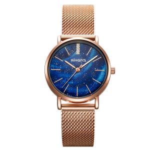 China 32mm Stainless Steel Milanese Band Ladies Fashion Wrist Watch Jewlery Watch for Women wholesale