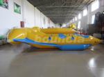 0.9mm Durable PVC Tarpaulin Inflatable Flying Fish Boat For Sale