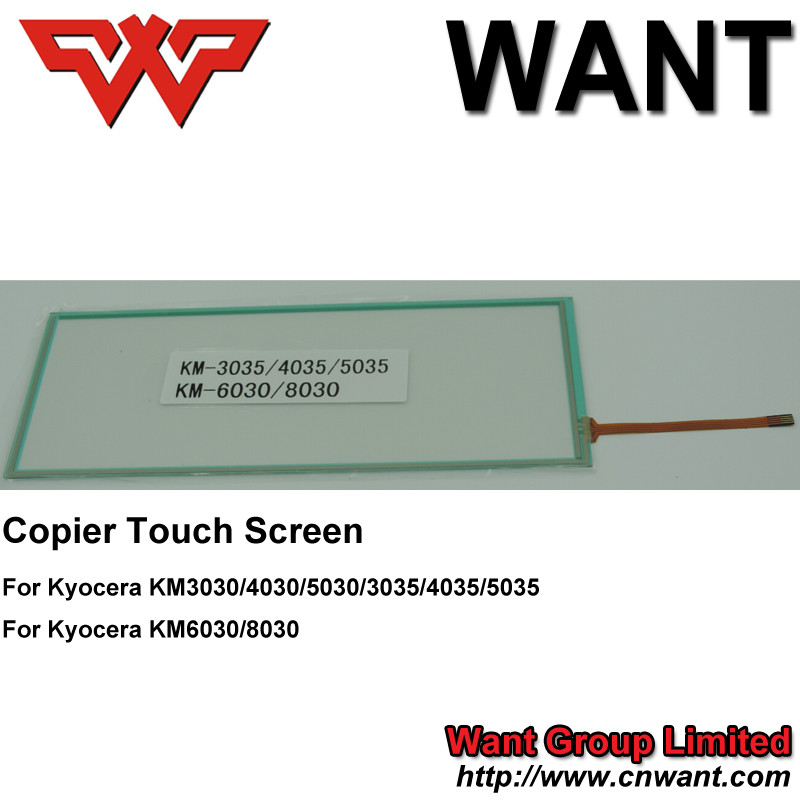 Kyocera Copier touch screen KM3030 km4030 km5030 Copier Touch Panel Free shipping