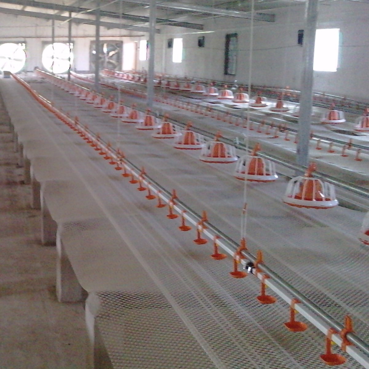3500lbs Manual Hand Winching Machine For Poultry