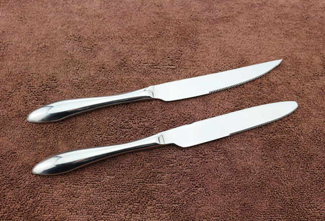 hot sale 18/10 Stainless steel flatware/cutlery/knife/steak knife
