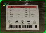 1500GSM Grey Board Made Of Recycled / Waste Paper Unpliant No Harm 2.4MM