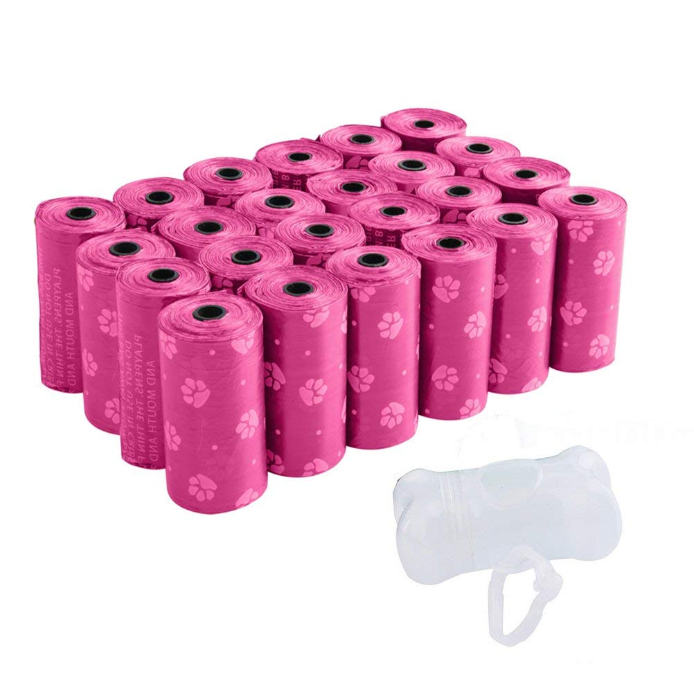 Fully Degradable Compostable Disposable Pet Dog Waste Poop Bag with Holder New Products For Dogs
