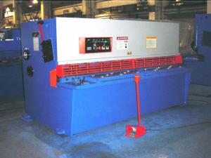 China CNC Stainless Steel Hydraulic Sheet Metal Shear For Iron Carbon Sheet wholesale