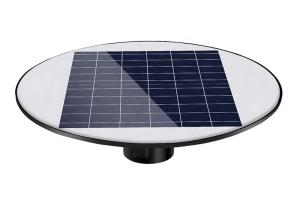 China Radar Sensor SMD5730 LED Solar Garden Lights 200W 1100LM wholesale