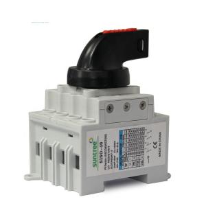 China GREY TUV CE 1000V 32A DC Isolator Switch wholesale
