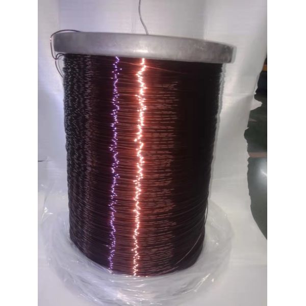 0.1mm UEW EIW/AIW Original Submersible Enamelled Copper Winding Coil Wires Roll Export for Motor Transformer