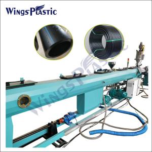 China PE 80 PE 100 Plastic HDPE Pipe Production Line wholesale