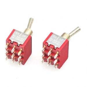 China original MTS-302 9feet 2files MTS-303 9feet 3 files rocker switch toggle switch wholesale