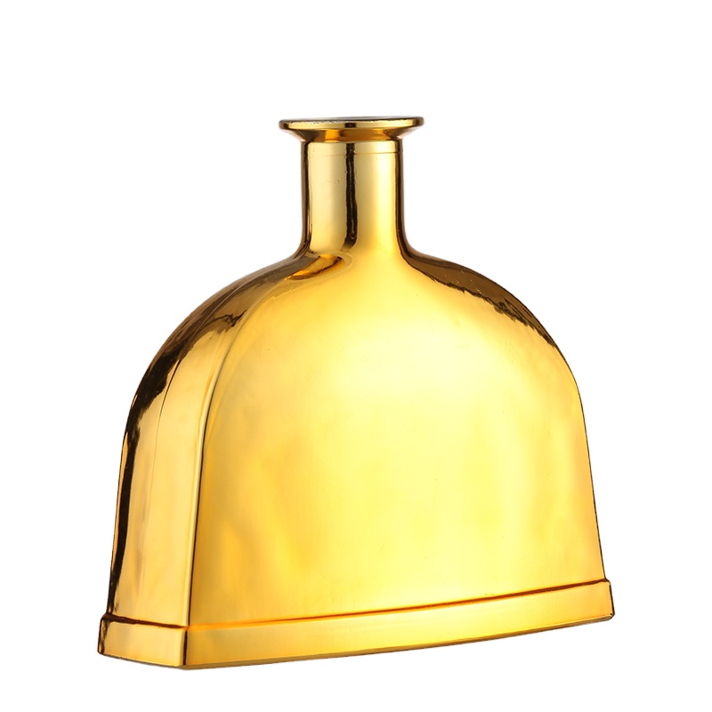 Transform Your Space with Luxury Diffuser Flat Semicircular Arch Aromatherapy Bottle