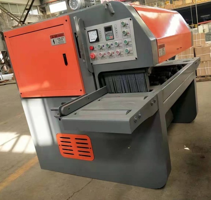 Electric Multi Rip Saw Machine For Wood / Log / Panel Cutting