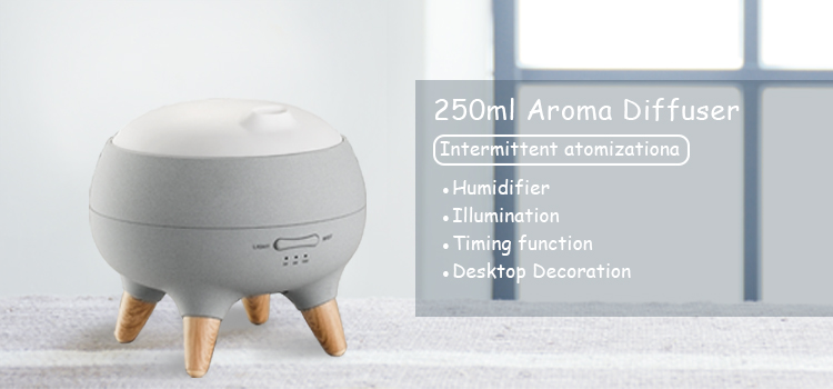 Bracket shaped Household Compact 250ml Electronic Aroma Diffuser