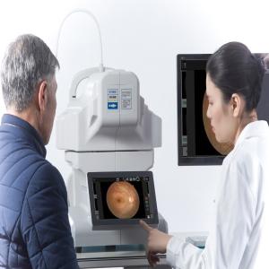 China Autofocus Ultra Wide Field Fundus Camera 3.3mm Non Contact wholesale
