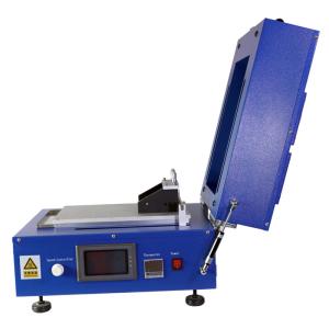 China 100mm / 150mm Width Automatic Film Coating Machine With Dryer wholesale