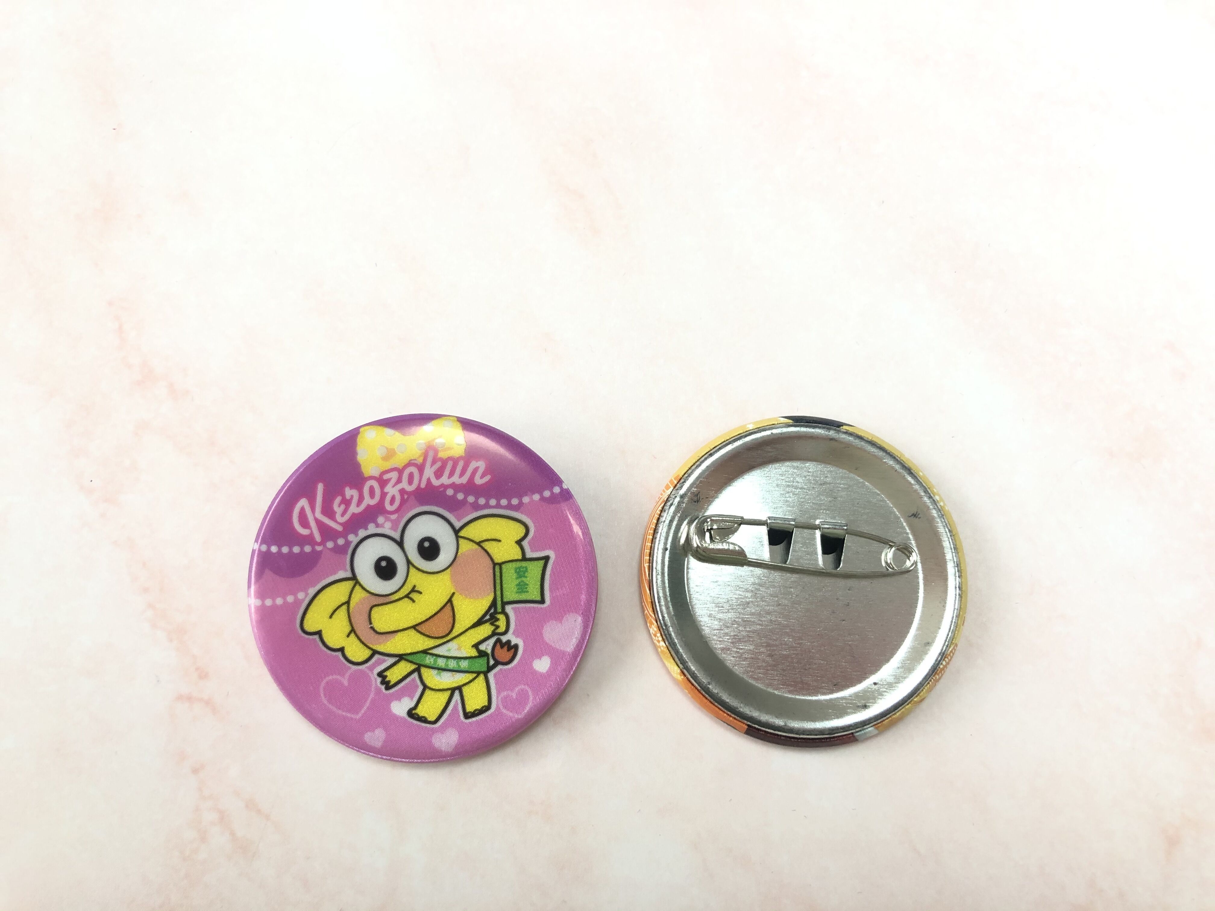 Hot Sale Badge Maker Plain Promotional Reflective Sublimation Printing Assorted Blank Logo Custom Badge Pin Button