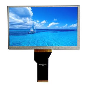China 250nits 7 Zoll Digital LCD Display Module TN Transmissive wholesale