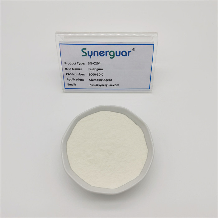 Superior Clumping Agent Super High Viscosity 9000-30-0 Guar Gum Powder