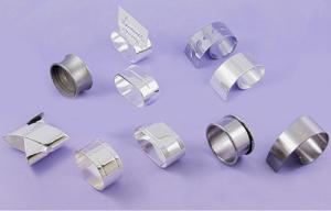China napkin ring, scarf ring wholesale