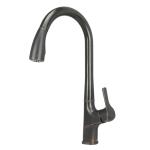 ORB Single Handle Bass 35mm Pull Down Kitchen Tap