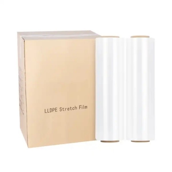 High Performance 0.017mm LLDPE Stretch And Shrink Film For Packaging