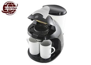 China OEM Household Coffee Makers Office Home Appliances Auto Pod Black White wholesale