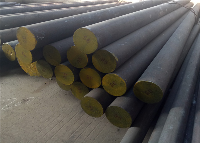 Grinding Surface Plastic Mould Steel Round Bar Corrosion Resistant Featuring