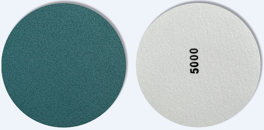 6inch Foam Pads Abrasive Sanding Sponge Scratch Removal Superfine P8000 Grit Hookit Trizact