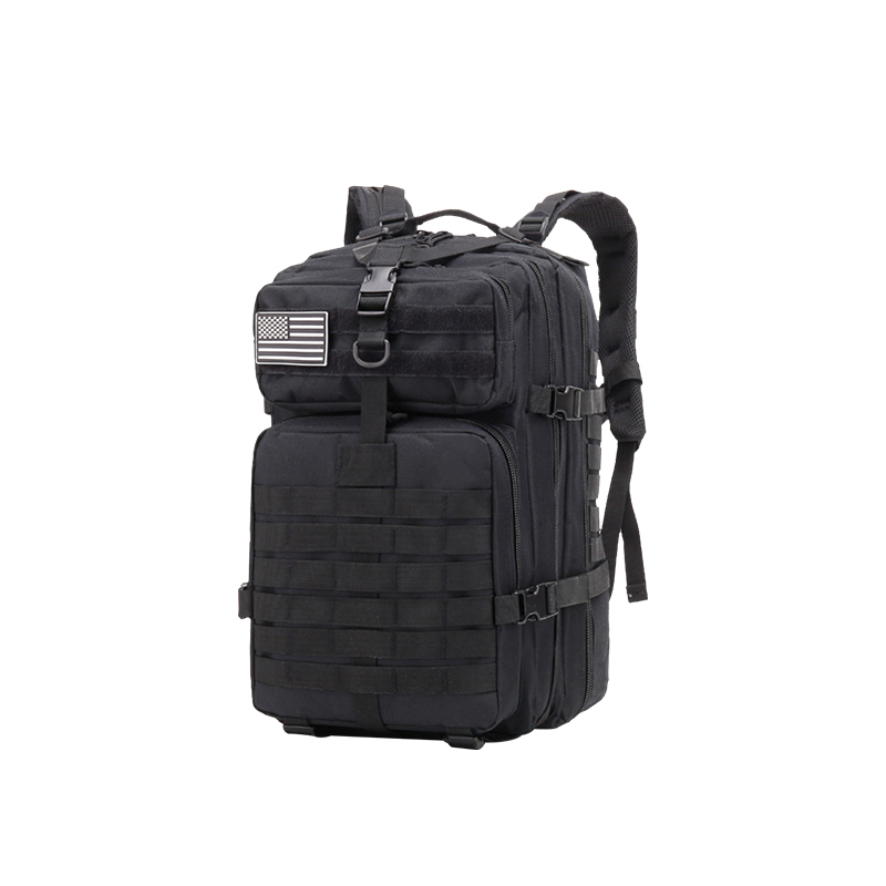 External Frame Multi-function Bag 55L Backpack for Mountaineering Training Combat Camping