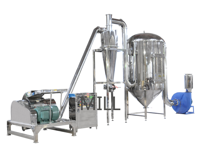 40-80 Mesh GMP 3P Chilli Powder Grinder Machine