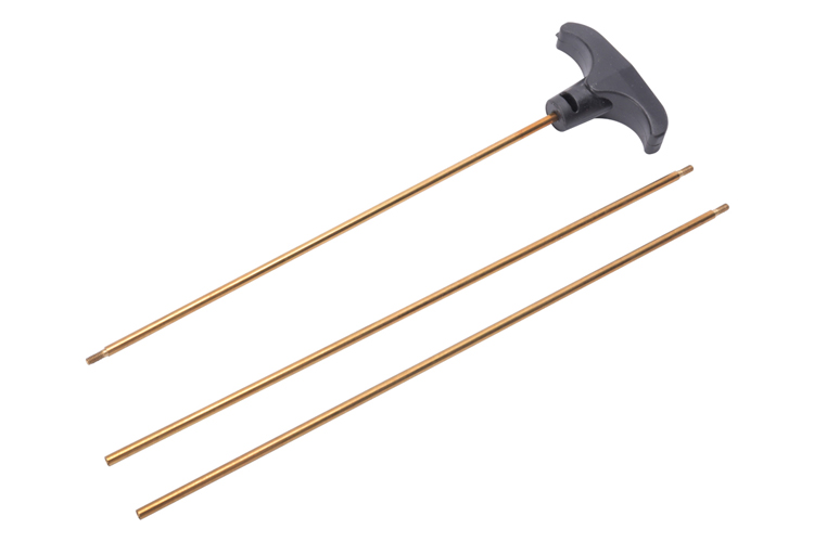 2 pcs Rod Section and 260mm/pc Length The Ultimate .22 to .27 Bore Cleaning Companion
